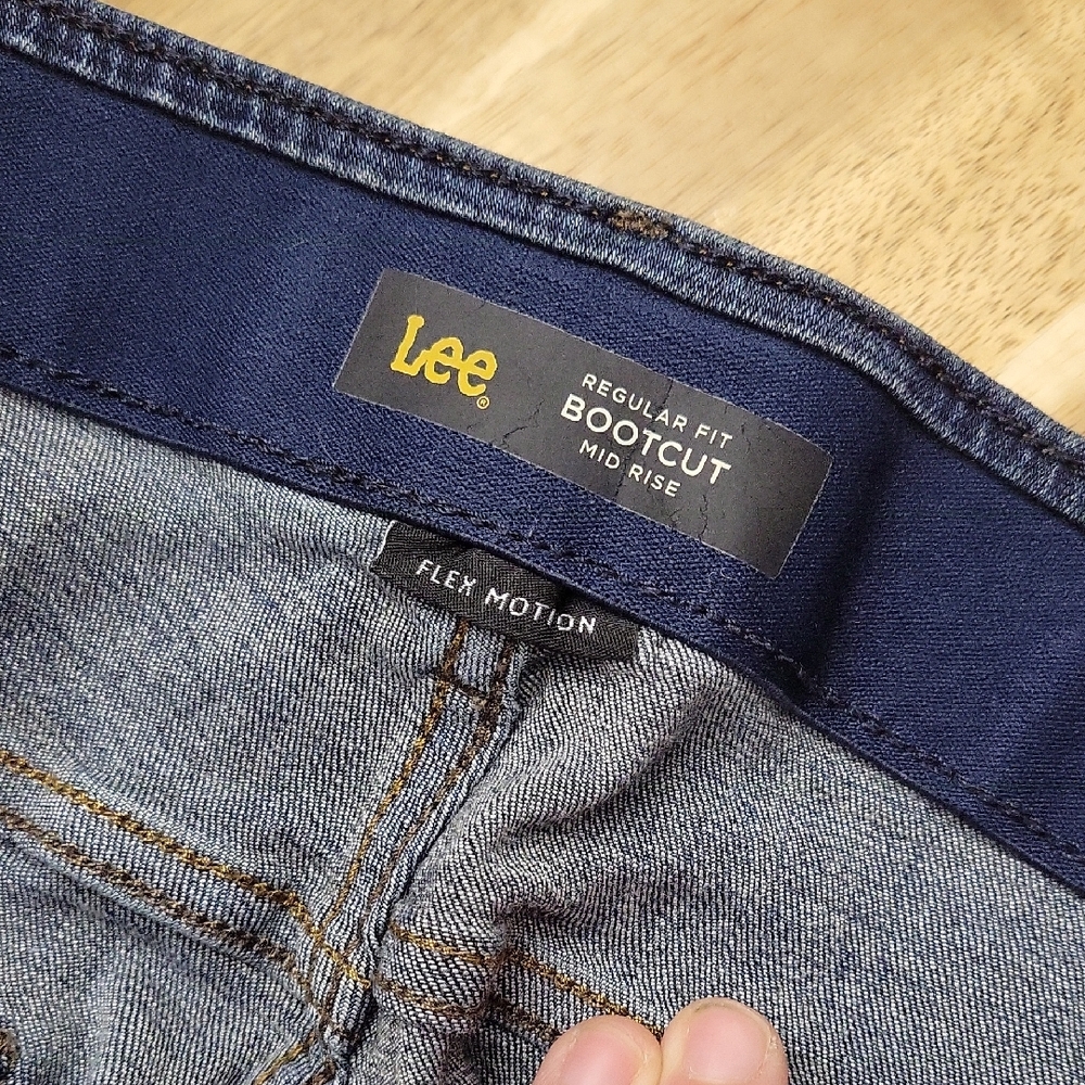 Lee Women's Blue Boot Cut Jeans